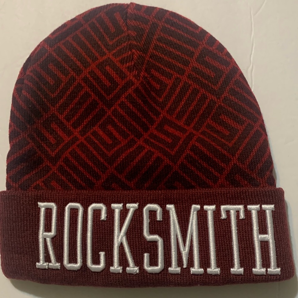 Rocksmith Beanie Burgandy